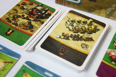 Lojë tavoline Portal Games Imperial Settlers, strategjike, për 2 4 lojtarë, shumëngjyrëshe