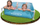 Pishinë me kornizë Intex Mini Frame Pool, 122 x 122 cm, blu