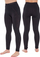 Leggins termoaktive Brubeck Cooler Thermal Active për femra, S, të zeza