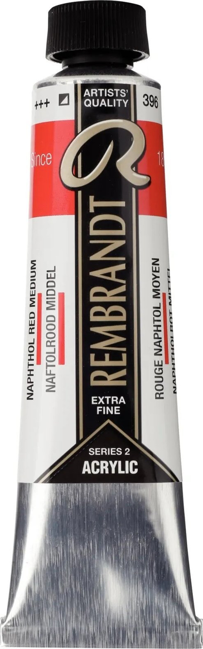 Ngjyrë akrilike Talens Rembrandt, 40 ml, gjysmë transparente