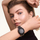 Orë digjitale retro Daniel Wellington, gri