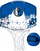 Set mini basketbolli Wilson NBA Dallas Mavericks WTBA1302DAL, 30 x 25 cm, për mur ose derë, blu e bardhë