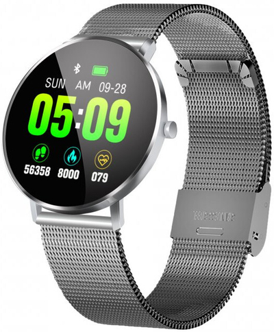 Orë e mençur VeryFit F25 DIX22, e hirtë