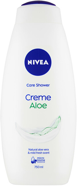 Xhel dushi Nivea Creme Aloe, 750 ml