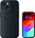 Mbulesë silikoni 4smarts për iPhone 15 Plus, smartphone cover, e zezë