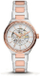 Orë dore Fossil Eevie Automatic BQ3780