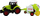 Traktor lodër për fermë Gazelo, 40 cm, me makinë bujqësore, jeshil