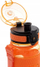 Shishe uji Aqua Pure Sports Bottle, 400 ml, Tritan pa BPA, portokalli neon
