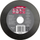 Disk gërryes Proline Type A, 125mm, dhëmbë mesatarë