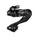 Marsh i pasëm Shimano 105 Di2 R7150, 12 shpejtësi, rrugë, i zi