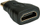 Adapter HDMI Value 12.99.3152, HDMI në Mini HDMI, plug dhe socket, i zi