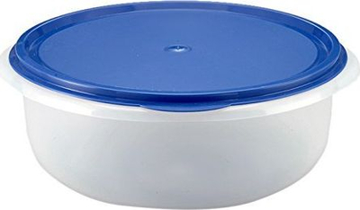 Set ena brumi Axentia, 4 copa, 6L, transparent me kapak blu