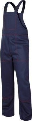 Set veshje saldimi Lahti Pro L4140622, mansheta të përforcuara, madhësia M, blu