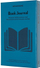 Ditar librash Moleskine Book Journal Large, kapak i fortë, 5" x 8.25", blu