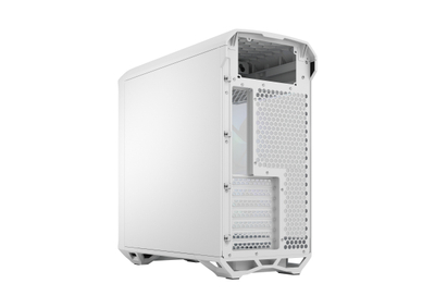 Kasë Fractal Design Torrent Compact RGB, Mini Tower, e bardhë