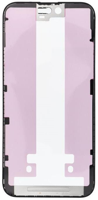 Kornizë LCD MUSTTBY për iPhone 15 Plus, pjesë zëvendësuese, e zezë