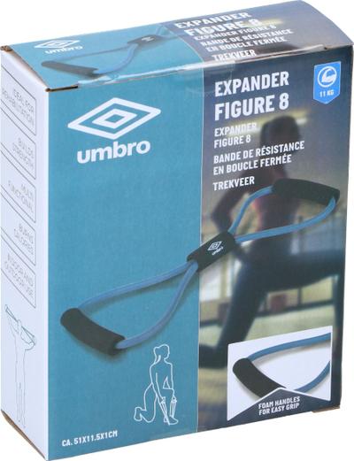 Gomë ushtrimesh Umbro Expander, figurë tetëshe, uni