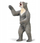 Figurine CollectA Giant Short-Faced Bear, 17.3cm, plastikë, gri
