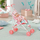 Кола за кукла Zapf Baby Annabell Stroller, склоплива, 53cm, розова