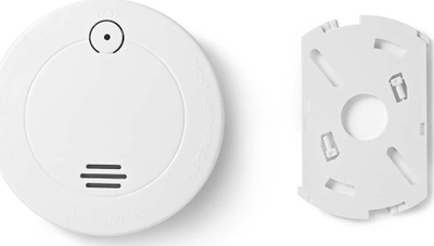 Detektor tymi Vorel 81784, alarm 85dB, EN14604, i bardhë