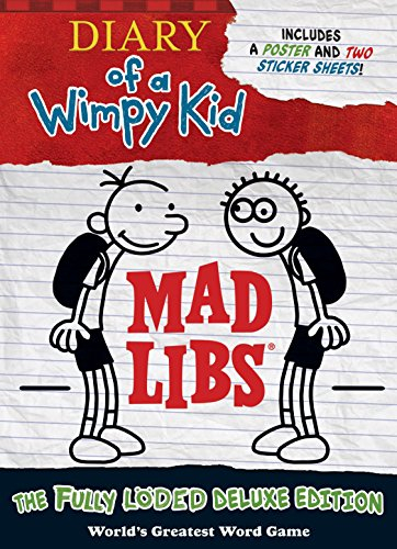 Diary of a Wimpy Kid Mad Libs the Fully - Mad Libs