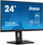 Монитор iiyama ProLite XUB2492QSU, 24\", WQHD, 100Hz, црн