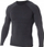 Bluzë termike për meshkuj Brubeck Active Wool LS12820, me mëngë të gjata, madhësia M, ngjyrë grafit