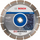 Disk prerës diamant Bosch 2608603238, 230mm, për gur, gri