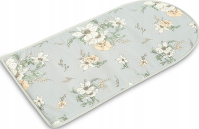 Shtrat për kalamaj Sensillo Nest Velvet Lily, 80x45 cm, gri