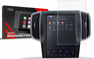 Film mbrojtës ekrani GRIZZ MatteScreen për Ford Edge 2021-2025, anti-fingerprint, matte, transparent