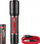 Elektrik dore Milwaukee L4FL200-301, 2000 lumens, rimbushje USB, i zi