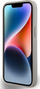 Mbulesë telefoni DKNY DKHCP14SPRTHSLE, iPhone 14 15 13 6.1", hardcase lëkurë, bezhë
