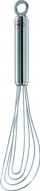 Tel rrahës i sheshtë Rösle Flat Whisk, 22cm, çelik inox, argjendtë
