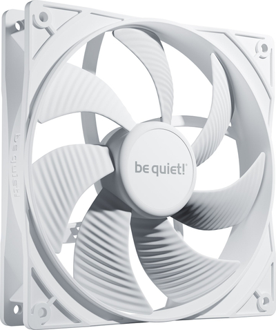 Ventilator PC be quiet Pure Wings 3 BL112, 140mm, PWM, i bardhë