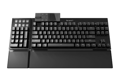 Tastierë mekanike Be Quiet Dark Mount, tactile, hot swappable, ARGB