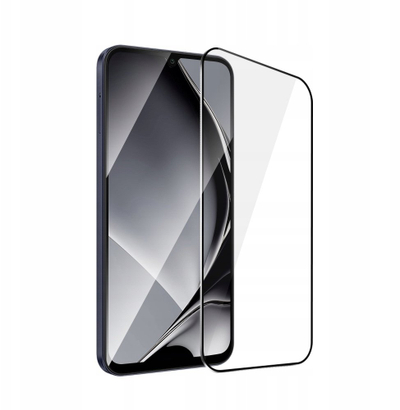 Xham mbrojtës TFO për Samsung Galaxy A24 A25, tempered glass 9H, kornizë metalike, i zi