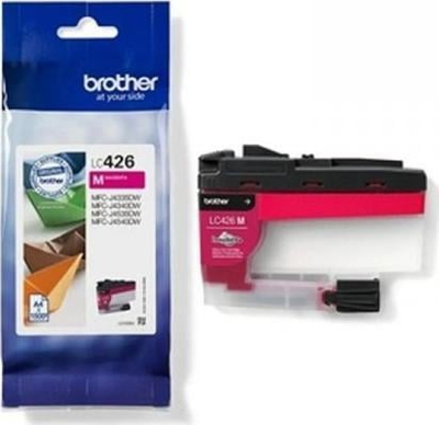 Kuti boje Brother LC-426M, magenta, 1500 faqe, për MFC-J4340DW J4540DW J4540DWXL