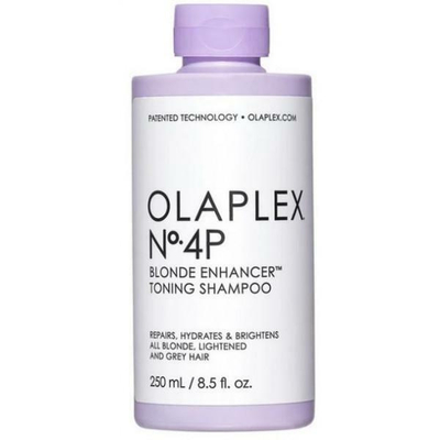 Shampo tonifikuese për flokë Olaplex No. 4 Blonde Enhancing