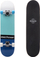 Skateboard Meteor Classic Profiled Wooden, rrota 54 mm, kushineta ABEC 5, blu mint