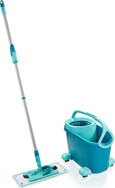 Set mop Leifheit Clean Twist M Ergo Mobile, me kovë, sistem rrotullues
