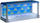 Витрина за изложување Hot Wheels Garage Display Case Light, LED осветлување, за 7 автомобили, повеќебојна