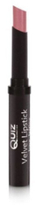 Сјаен кармин Quiz Cosmetics Velvet Long Lasting бр. 10, кремаст, 2 g