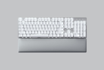 Tastierë Razer Pro Type Ultra, mekanike, pa kabllo, e bardhë