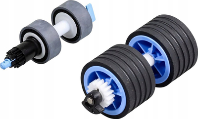Set rrotullash skaneri Canon Exchange Roller Kit, për DR-M160, plastikë dhe gomë, zi e kaltër