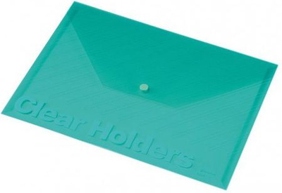 Dosje Panta Plast Focus, A4, e gjelbër transparente