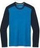 Bluze termo Smartwool Merino 250 Baselayer Crew, lesh Merino, për meshkuj, blu e errët