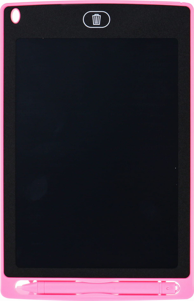 Tablet vizatimi për kalamaj, 8.5", me stilolaps, rozë