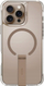 Mbrojtëse telefoni Uniq Eleva për iPhone 16 Pro 6.3", me suport vertikal, MagSafe, gold