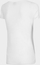Bluzë T-shirt për goca 4F H4Z22-TSD353, pambuk elastan, jakë rrumbullake, e bardhë