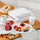 Toaster sanduiçesh Adler AD 3070W, 750W, pllaka jo ngjitëse, i bardhë